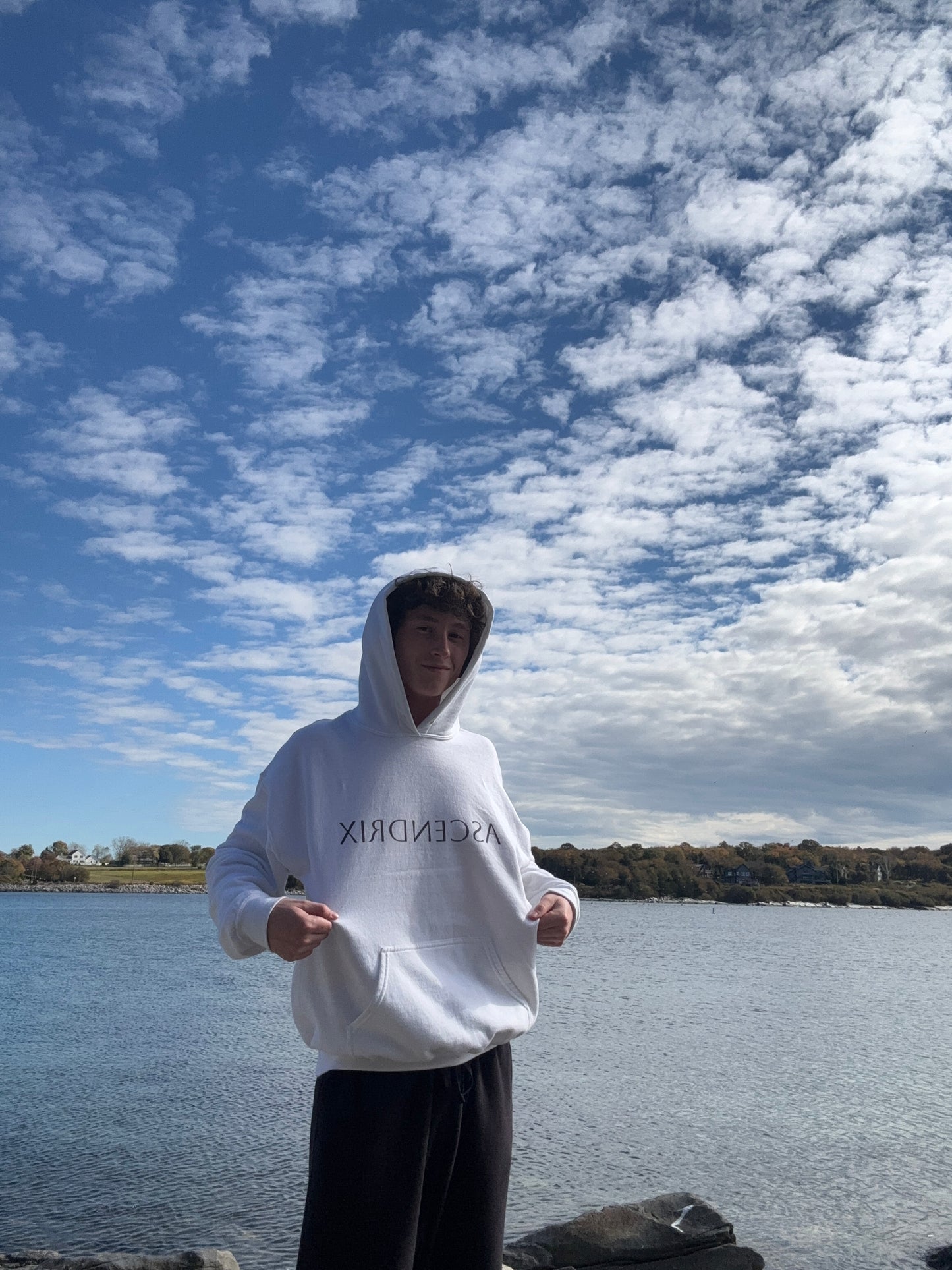 The First Ascent Hoodie by Ascendrix